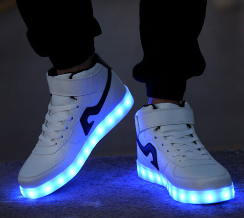 Image result for LED shoes